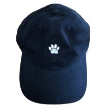 Baseball Hat - Paw Print Design